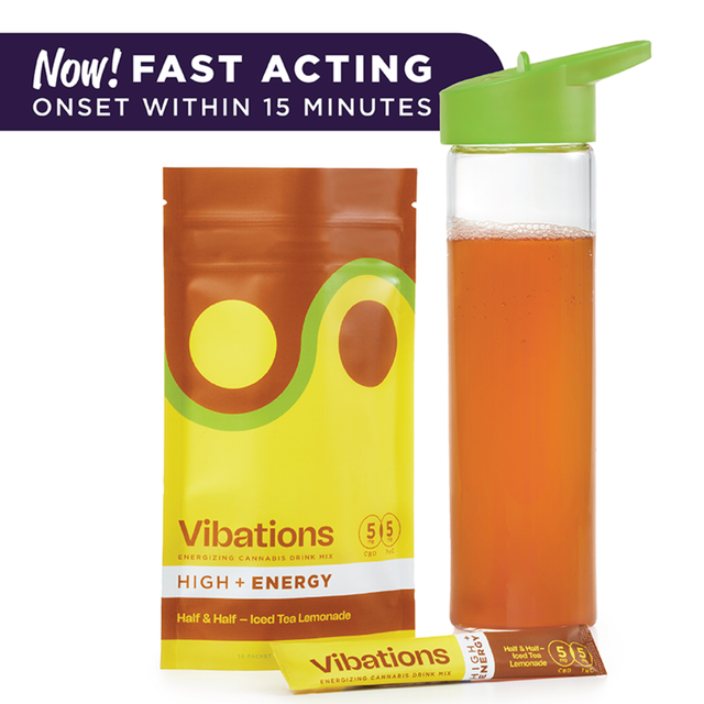 Half And Half Iced Tea Lemonade Vibations