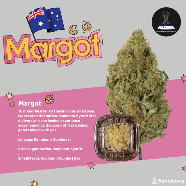 Margot - Cured Resin Volcanna Margot - Cured Resin Volcanna
