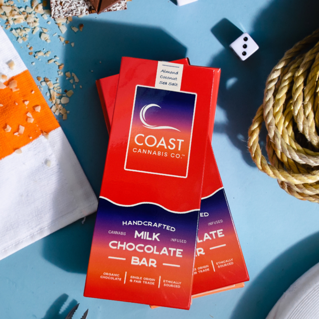 Almond Coconut & Sea Salt Milk Bar Coast Cannabis Co™