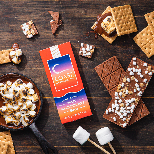 S'Mores Milk Coast Cannabis Co™