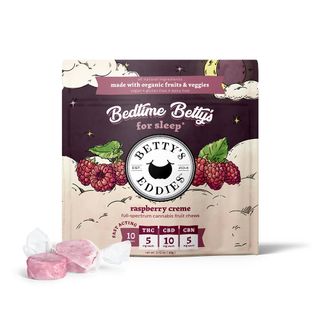 Bedtime Betty’s Raspberry Creme Betty's Eddies