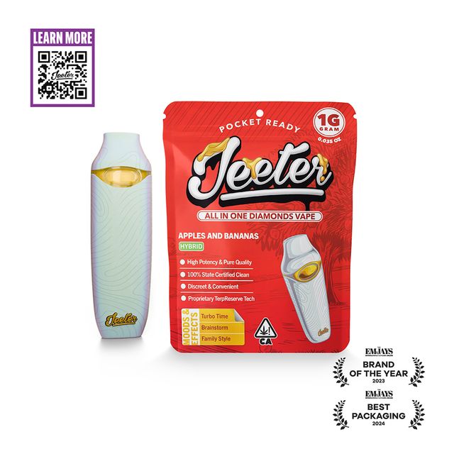 Apples And Bananas Jeeter
