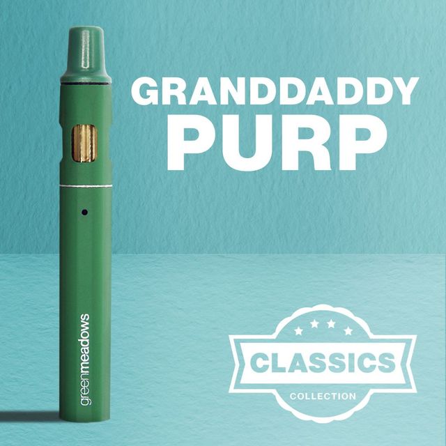 Granddaddy Purple Green Meadows