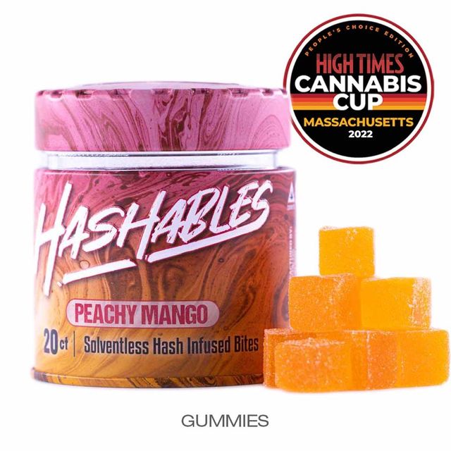 Peachy Mango Hashables