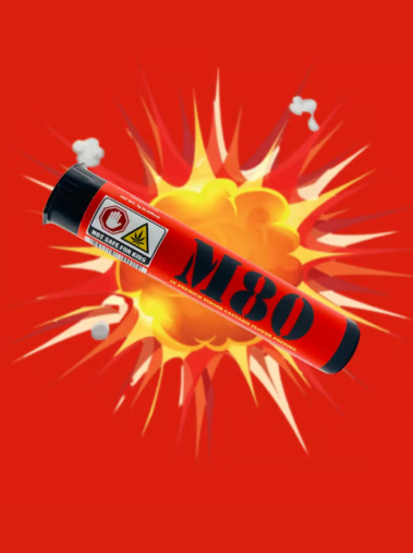 M80 Candy Gas 1g