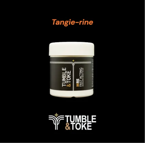 Tangie-Rine Tumble & Toke