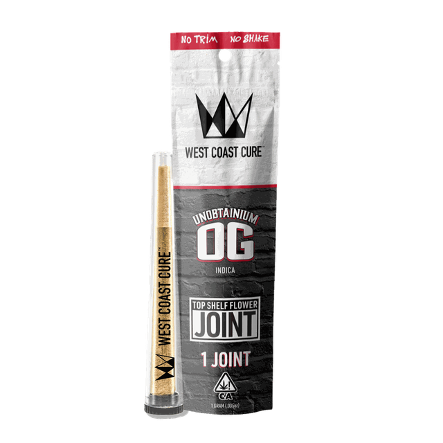 Unobtainium OG CUREjoint Single West Coast Cure
