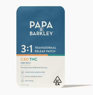 3:1 RELEAF PATCH Papa & Barkley
