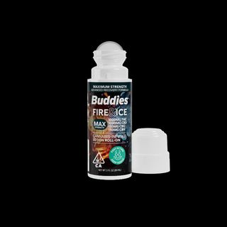Fire & Ice MAX Roll On CBD/CBN/CBG 3oz Buddies Brand