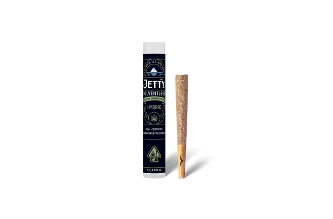 Jetty Extracts Hash Burger x Crush Mintz OCAL Rosin Single Infused Pre-Rolls 1g