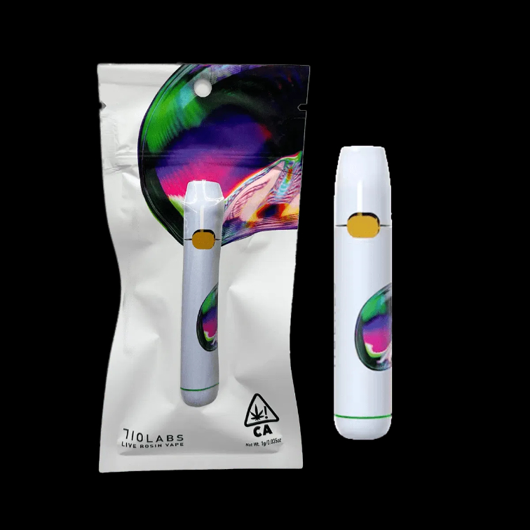 710 labs disposable vape Review: Rick Jamez #3 Rosin Vape by 710 Labs Michigan
