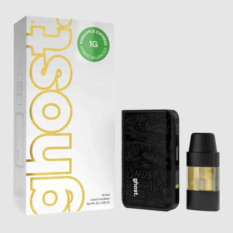 Buy Pineapple Express Live Resin 1g Pod online - Jade Room - Artesia |  Artesia