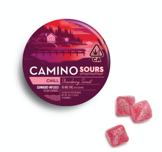 Sours Strawberry Sunset Chill Camino
