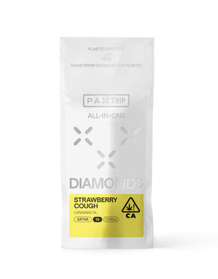 PAX Strawberry Cough Diamonds All-In-One 1g
