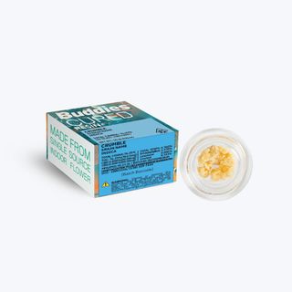 Strawberry Biscotti Cured Resin  Buddies Brand
