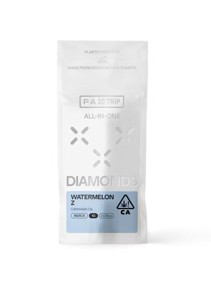 PAX Watermelon Z Diamonds All-In-One 1g