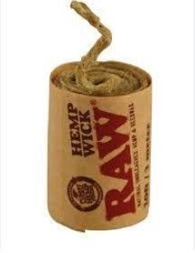 Hemp Wick Raw