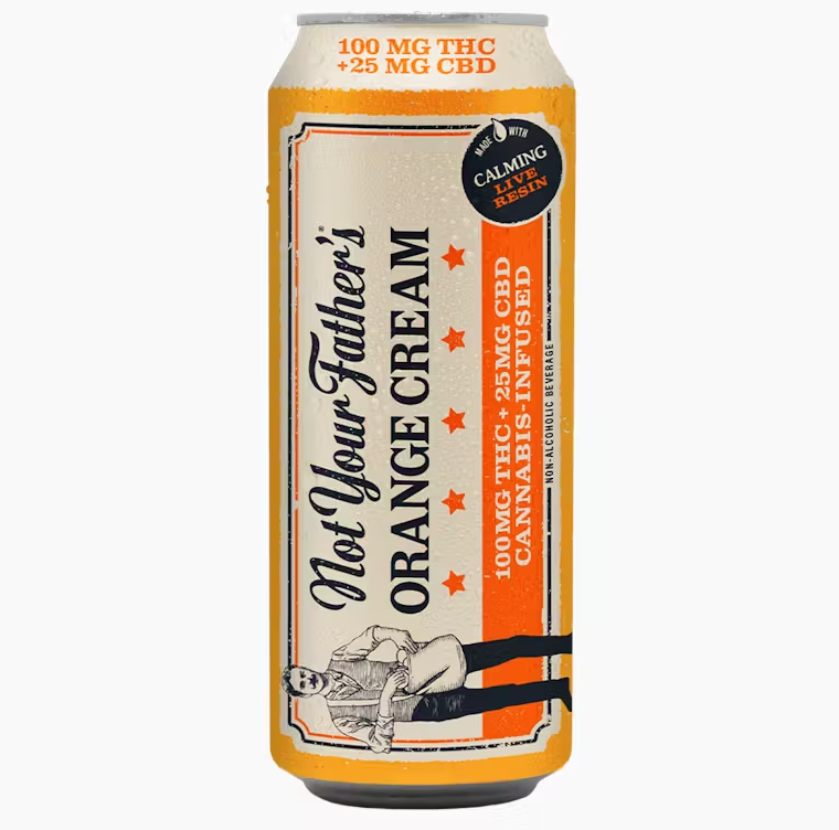 Not Your Father'S NYF CBD Orange Cream Soda 100mg