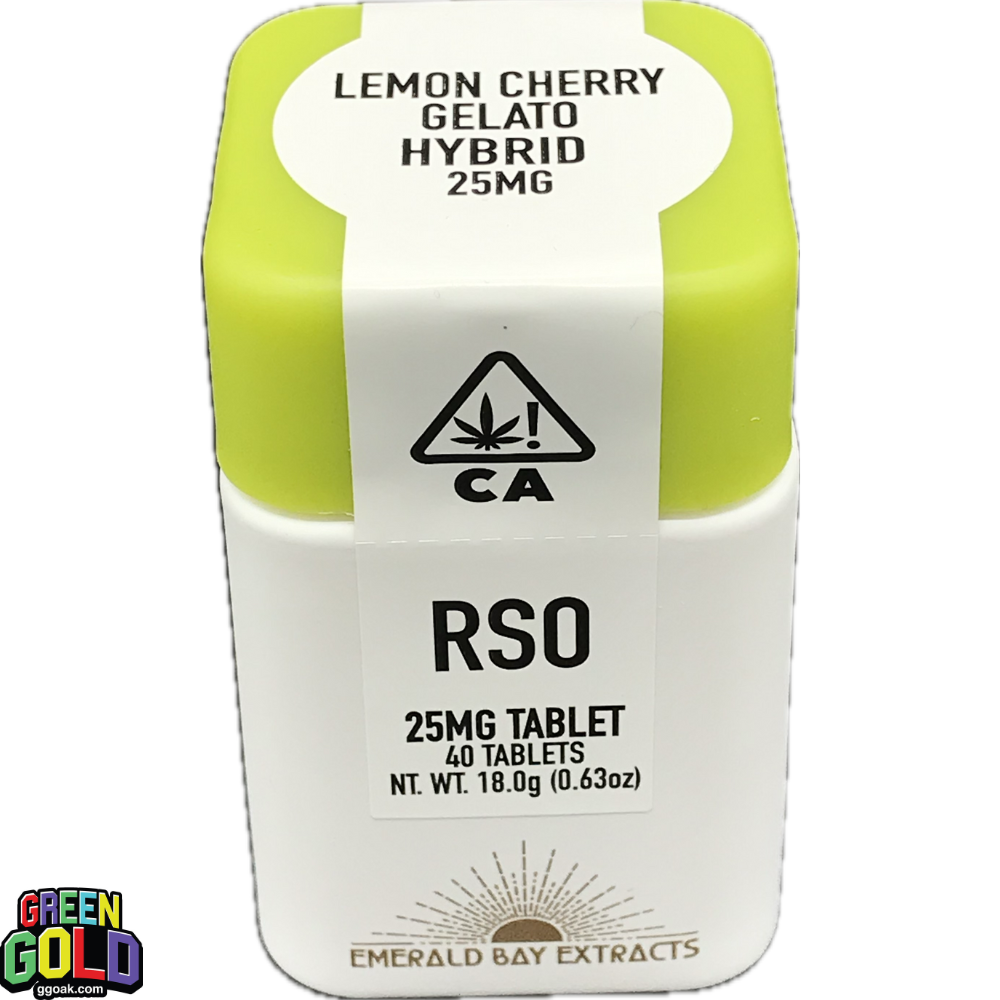 Lemon Cherry Gelato Tablets