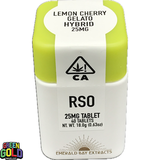 Lemon Cherry Gelato Emerald Bay Extracts