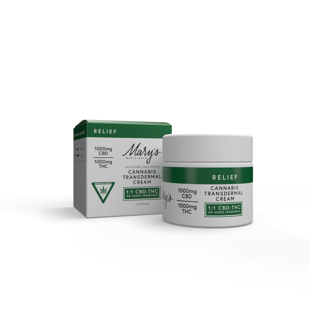 Unscented 1:1 CBD:THC