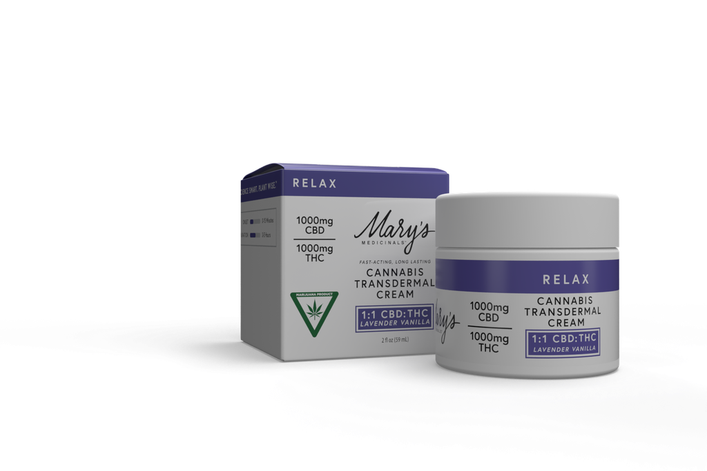 Vanilla Lavender 1:1 CBD:THC