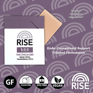 Recovery 1:1:1 THC:THCA:CBD RISE