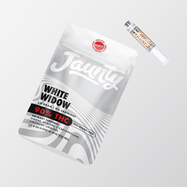 White Widow Jaunty