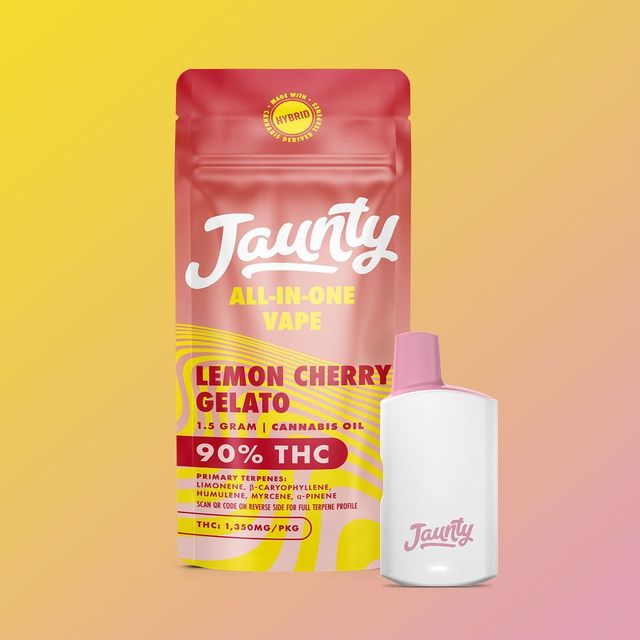 Lemon Cherry Gelato Jaunty
