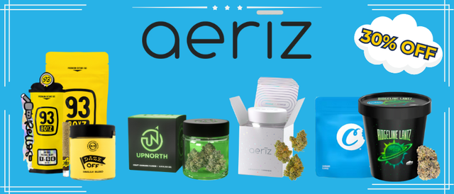 Cannabis Promo, Cannabis Sales, Cannabis Discounts, Cannabis on Sale, 30% Off Aeriz