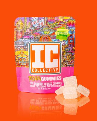 Pineapple Lilikoi Live Rosin IC Collective