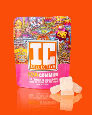 Raspberry Pink Grapefruit Rosin IC Collective