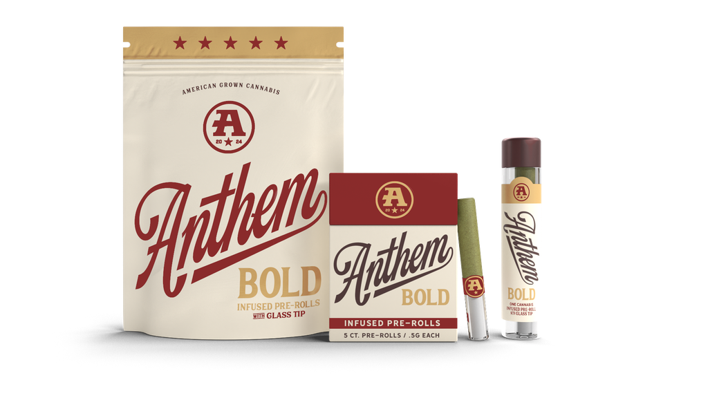Anthem Bold Acapulco Gold Infused 1pk 1g