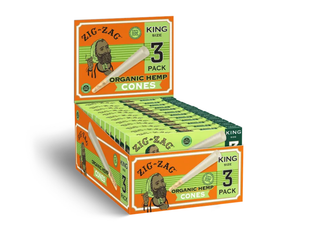 Organic Hemp Zig-Zag
