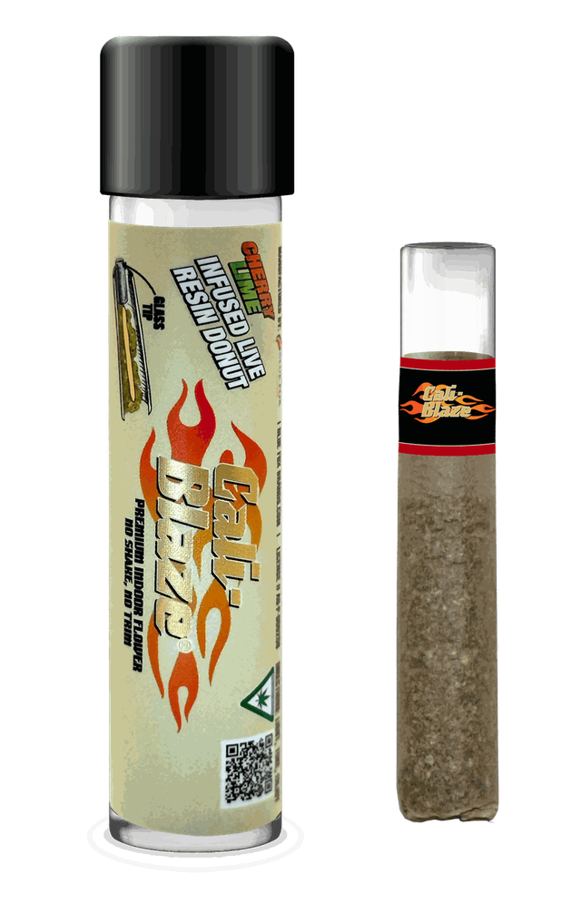 Cherry Lime 1.2G Donut Infused Pre-Roll Cali-Blaze