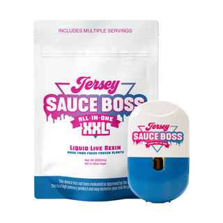 Gak Jersey Sauce Boss