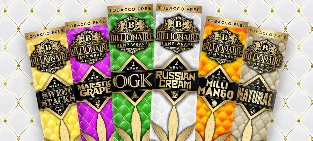 Hemp Wraps Assorted Flavors