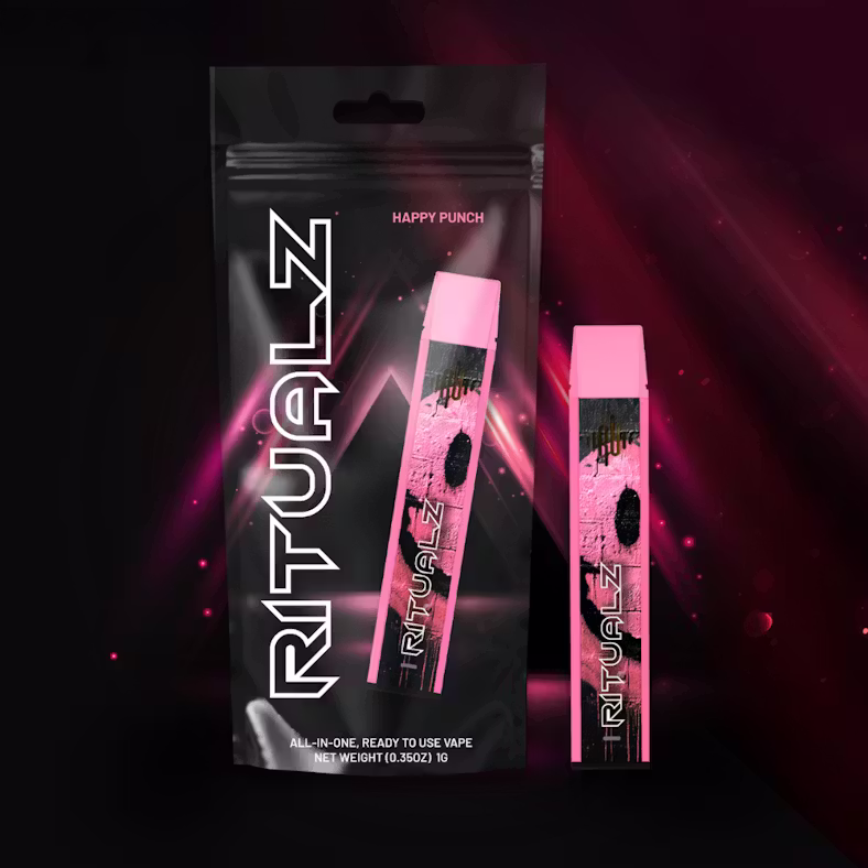 Happy Punch 1G Disposable Pen  Ritualz