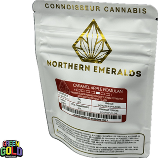 CARAMEL APPLE ROMULAN NORTHERN EMERALDS