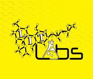 100mg Full Spectrum Mango Gummies Lit Labs
