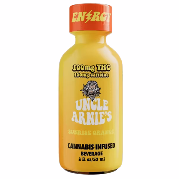 Orange Sunrise with Caffeine Uncle Arnie's