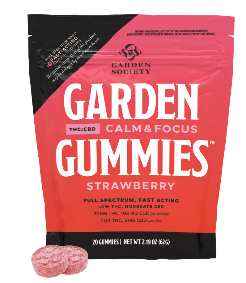 Strawberry 5:1 CBD:THC