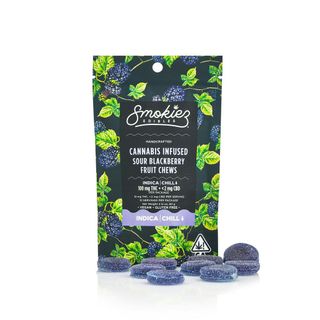 Sour Blackberry Smokiez