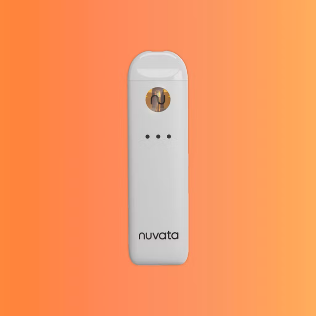 Apricot Flow 1:1 THC:CBD Distillate nuvata