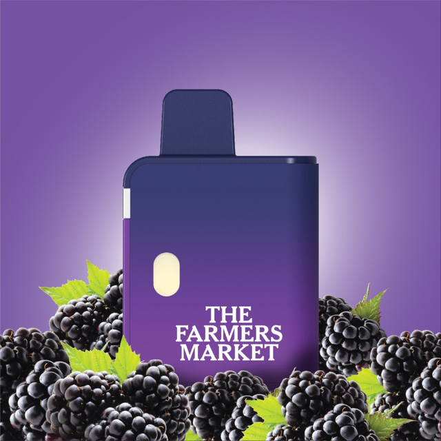 Blackberry Gelato Distillate The Farmers Market