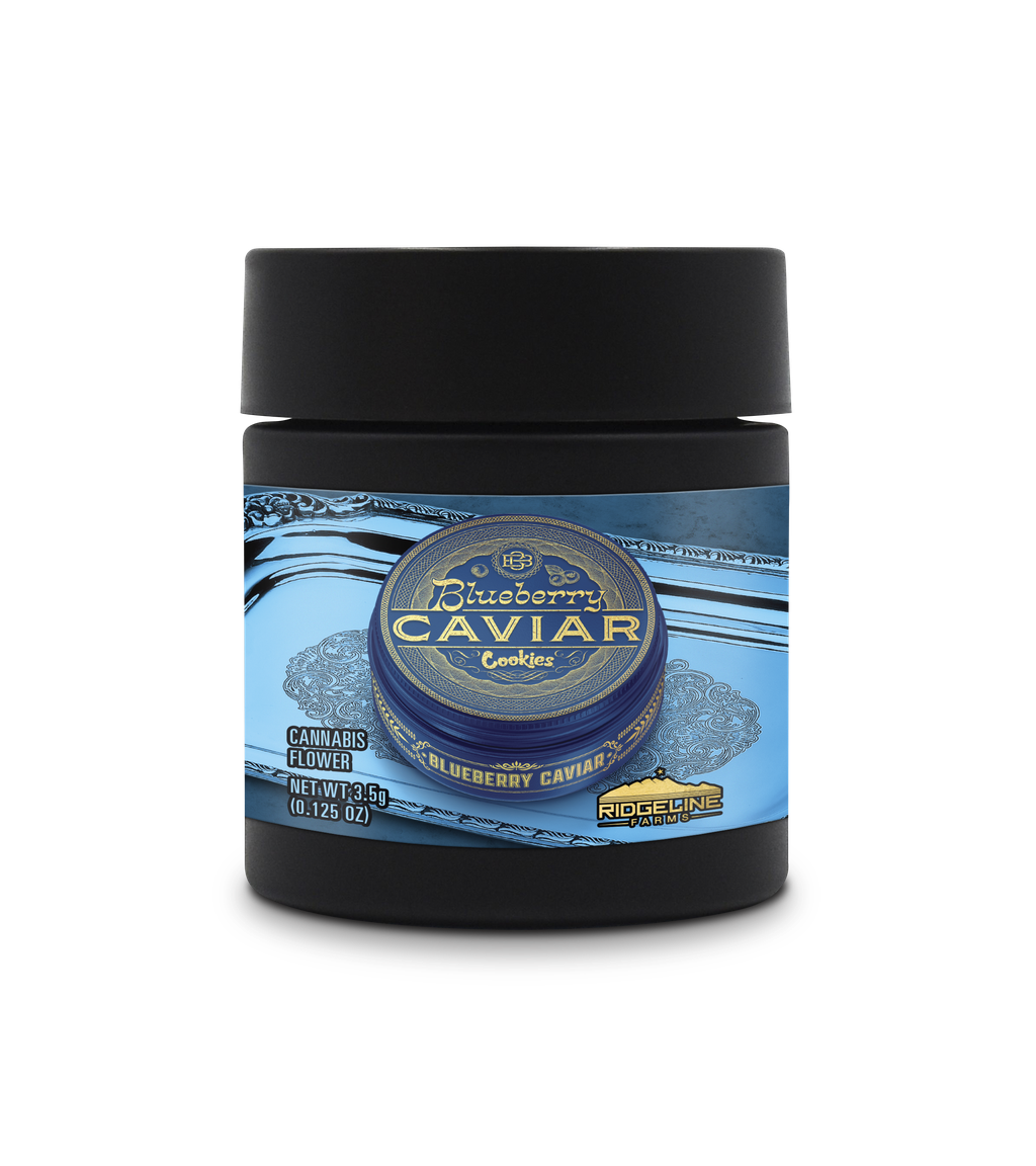 Blueberry Caviar