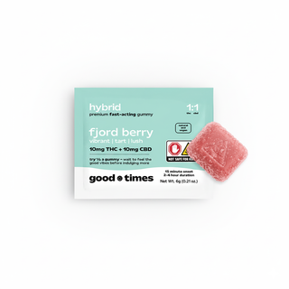 Fjord Berry 1:1 THC:CBD Trial Size good times