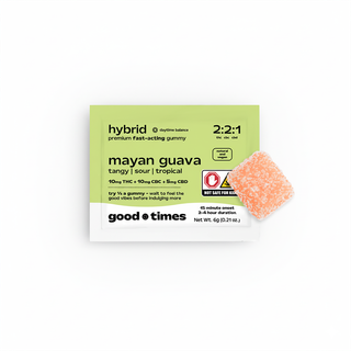 Mayan Guava 2:2:1 THC:CBC:CBD Trial Size good times