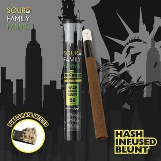 Sour Diesel - Hash Infused Sour Family Farms