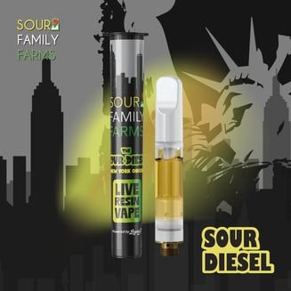 Sour Diesel - Live Resin Sour Family Farms Sour Diesel - Live Resin Sour Family Farms